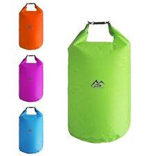 Polyester Packsack 5 - 70 Liter Seesack Wasserdicht Rollbeutel Dry Bag