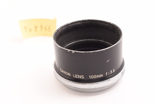 Canon metall gegenlichtblende - canon,