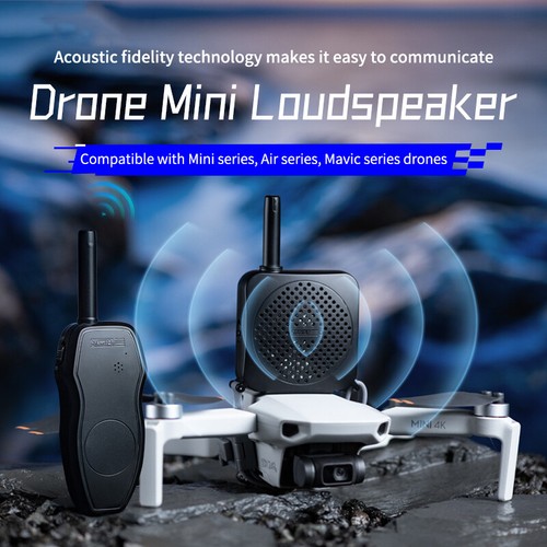 Drone loudspeaker for dji - drone,