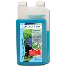 AQUALITY Wasseraufbereiter 1000 ml fürs Aquarium ideal auch für Garnelen & Nano