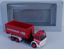 Herpa 223621 Mercedes-Benz SK´88 WLF "Feuerwehr Osnabrück" weiße Schrift