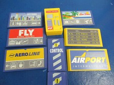 8 Schilder Bank Ticket