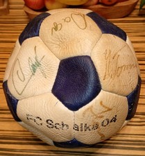 Alter Leder Sammler Fußball