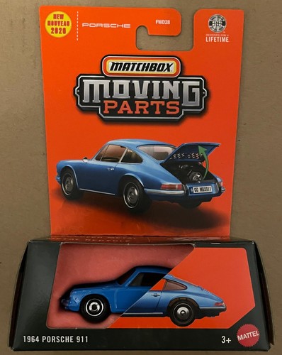 Matchbox 1964 porsche 911 - 911,