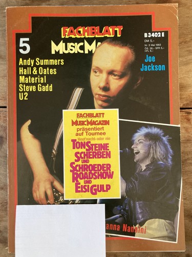 Fachblatt musicmagazin - fachblatt,