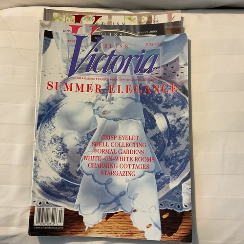 Victoria magazine romantic - magazine,