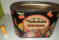 Antike Blechdose Mackintosh's