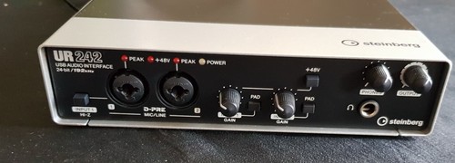 Steinberg ur242 24bit 192khz - steinberg, 24bit/192khz