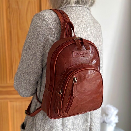 Rowallan rucksack damen cognac - rucksack,