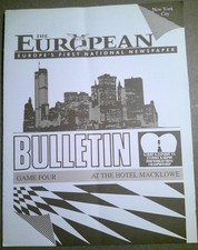 Die Europäische Welt Schach