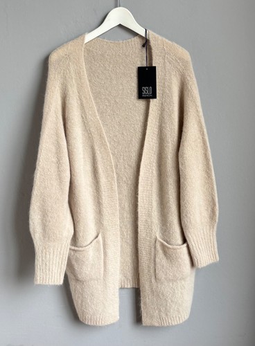 Lange strickjacke damen 36 - strickjacke, gr.