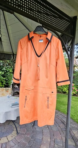 Sportalm kleid orange - kleid,