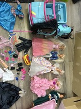 Barbie Puppen Set, Kleines Konvolut