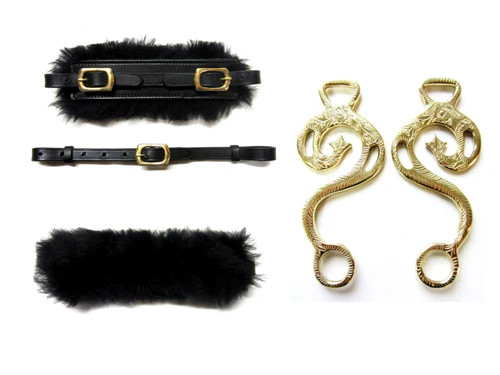 Set hackamore barock gold - set,