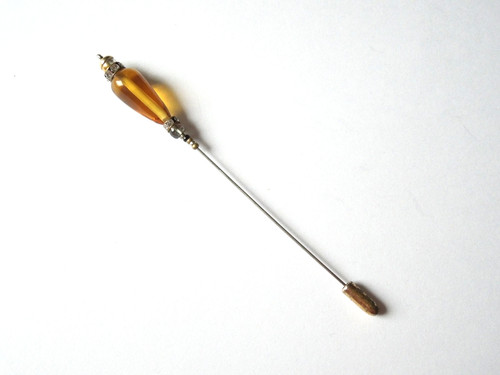 Langani hutnadel vintage - langani, glas