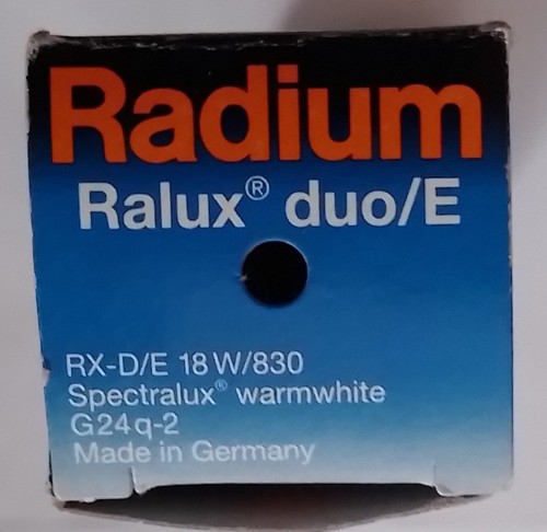 Radium ralux duo e - ralux, duo/e
