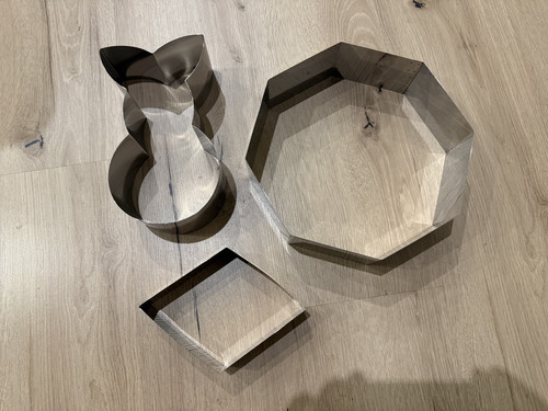 Lumara backformen tlg - lumara, 3-tlg