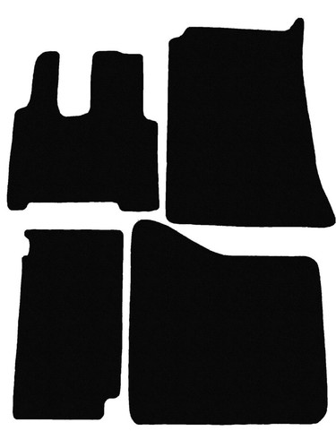 Velour fußmatten für - velour,