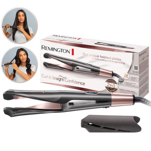 Remington 1 haarglätter - remington, 2-in-1