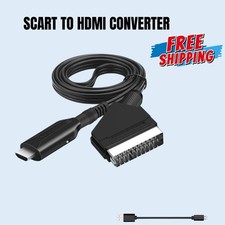 SCART to HDMI