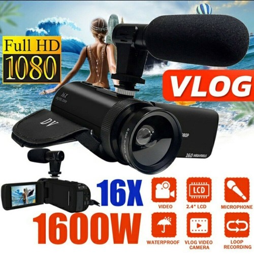 1080p digital videokamera - 1080p,