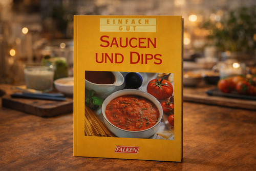 Saucen dips buch 75 - dips,