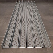 11,70 m Kabelbahn 1950x100x60 Kabelrinne Kabeltrasse Metallkanal Kabelkanal