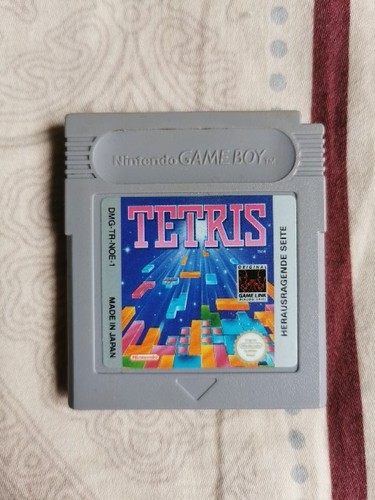 Tetris gameboy - tetris,