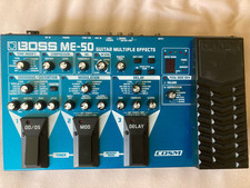 Boss ME-50 Gitarren-Multi-Effektprozessor Inkl. Netzteil wie neu