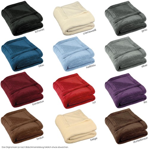 Kuscheldecke mikrofaser - kuscheldecke,