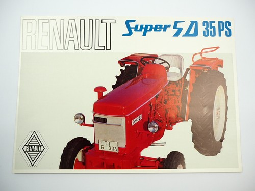 Renault super 35ps - super, 5d