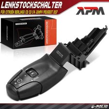 Lenkstockschalter Hebel Tempomat für Citroën Berlingo C2 C3 C4 Jumpy Peugeot 207