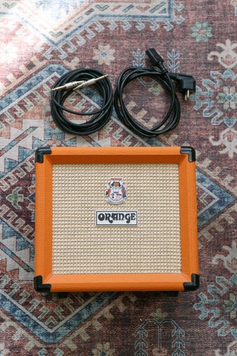 Orange crush gitarren - orange,