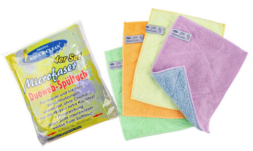 Aqua clean duoweb - aqua, spültuch