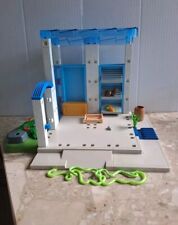 Playmobil 4461 Futterstation Zoo Ersatzteile Unvollständig mit Gebrauchanweisung