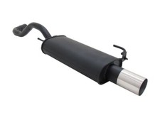 Novus Sportendschalldämpfer für VW Polo IV (6N/6N2)Facelift 1 x 90mm RL-Design