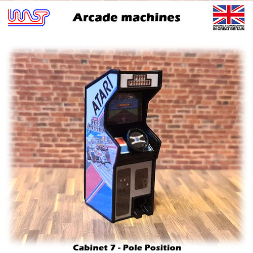 Arcade machine pole - arcade, position