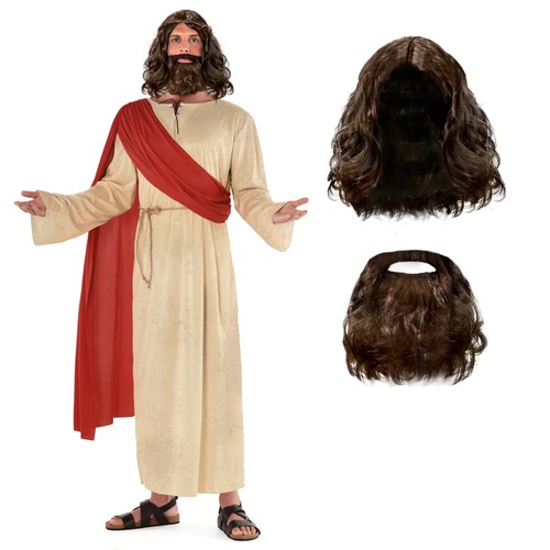 Jesus kostüm herren bibel - jesus,