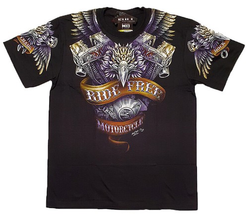 Ride free shirt - free, m