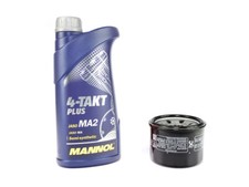 Motoröl Ölfilter HF985 Set