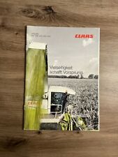 Orig. CLAAS Jaguar Häcksler Prospekt Brochure Landmaschinen Traktor Schlepper C3