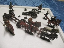 Antik Spielzeug , Bleisoldaten