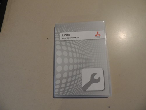 Werkstatthandbuch mitsubishi - werkstatthandbuch,