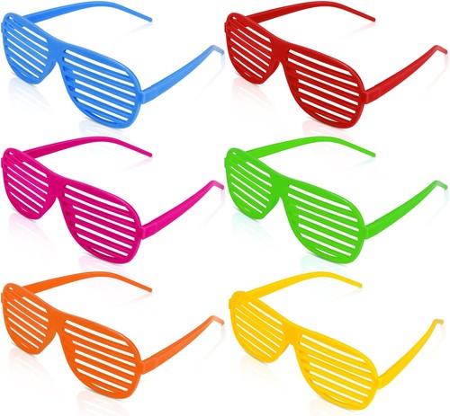 Led partybrille kabellos - led,
