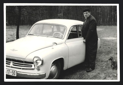 Fotografie auto wartburg 311 - fotografie,