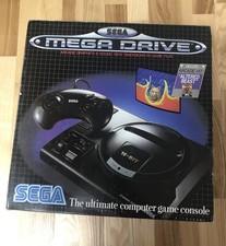 Sega Mega Drive, Konsole, OVP, Top Zustand 