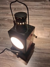 Alte Bahnlampe Eisenbahn