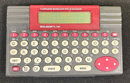 Soligor tl780 übersetzer - tl780,