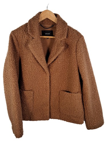 Opus damen teddy kurzjacke - damen,