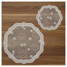 Tischdecke leise rieselt der - leise,